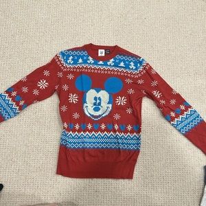 Mickey Mouse Christmas Sweater